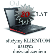 Od 20 lat s�u�ymy klientom naszym do�wiadczeniem